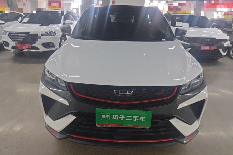 Used Geely Auto Coolray 2021 1.4T DCT Platinum Edition Front