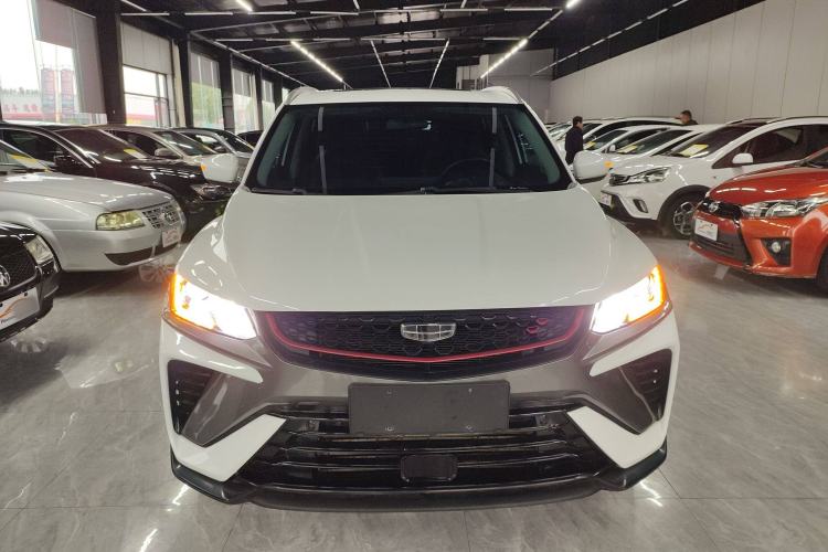 Used Geely Auto Coolray 2021 1.4T DCT Platinum Edition Front