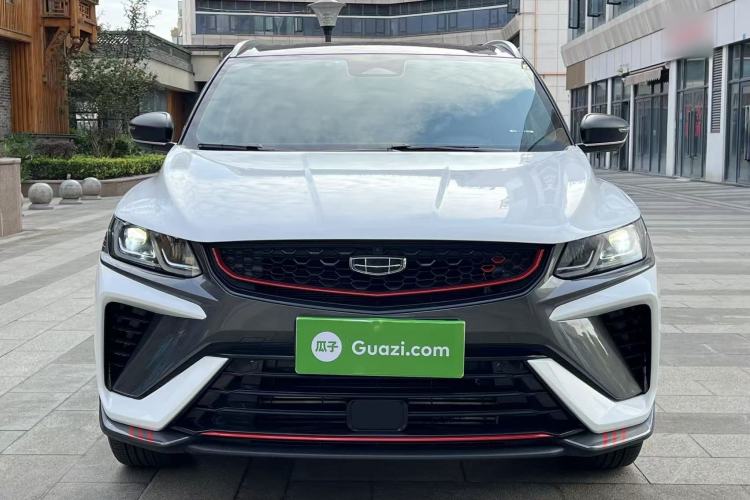 Used Geely Auto Coolray 2021 1.5TD DCT Glory Edition Front