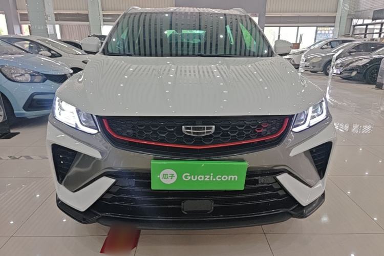 Used Geely Auto Coolray 2021 1.4T DCT Platinum Edition Front