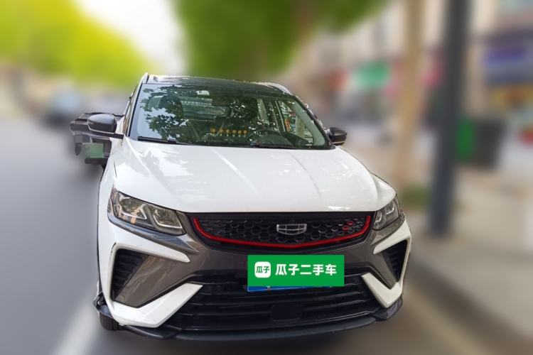 Used Geely Auto Coolray 2021 1.4T DCT Diamond Edition Front