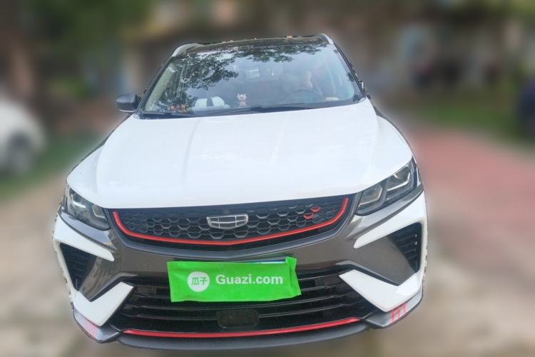 Used Geely Auto Coolray 2021 1.4T DCT Diamond Edition Front