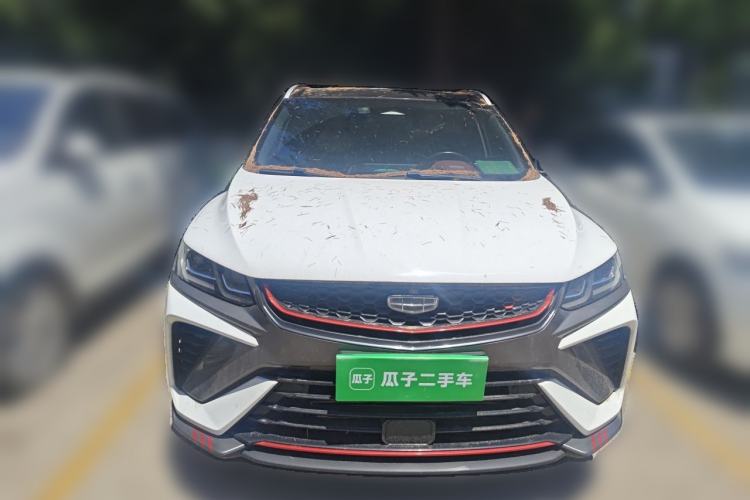 Used Geely Auto Coolray 2021 1.5TD DCT Glory Edition Front