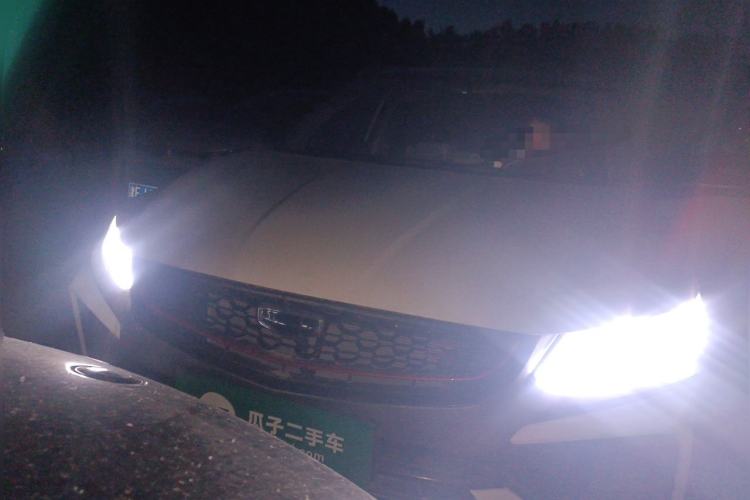 Used Geely Auto Coolray 2021 1.4T DCT Diamond Edition Front
