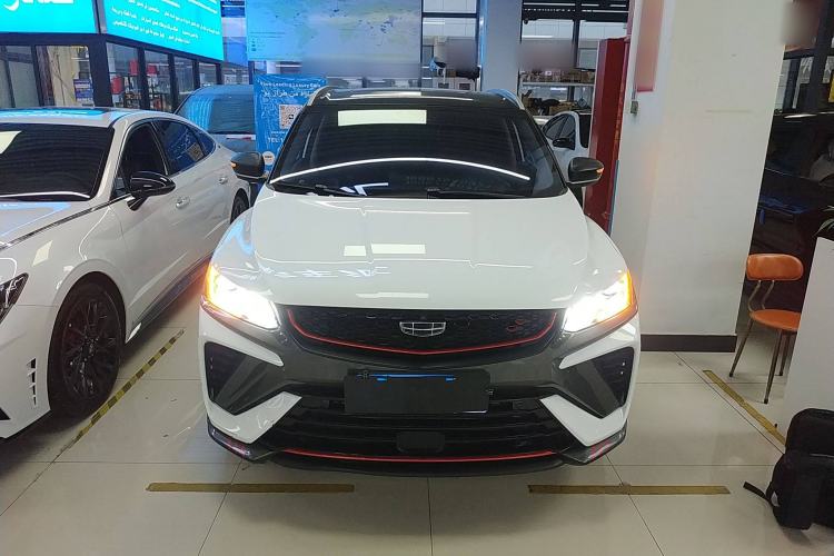 Used Geely Auto Coolray 2021 1.4T DCT Diamond Edition Front