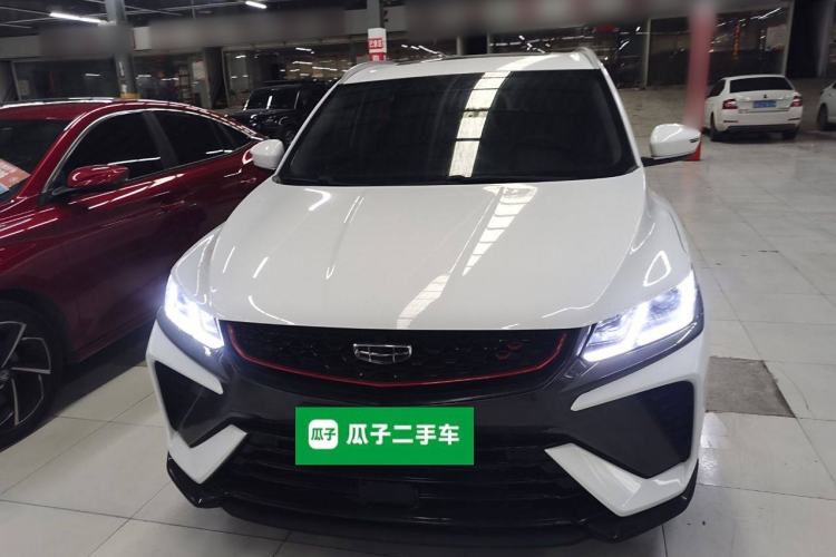 Used Geely Auto Coolray 2021 1.4T DCT Platinum Edition Front