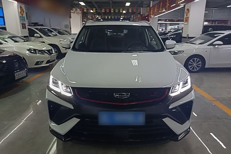 Used Geely Auto Coolray 2021 1.4T Manual Gold Edition Front
