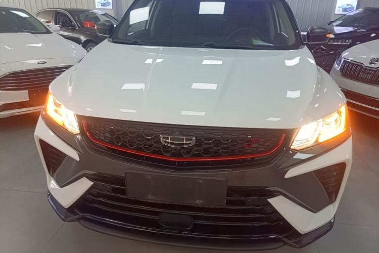 Used Geely Auto Coolray 2021 1.4T DCT Diamond Edition Front