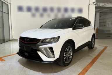 Used Geely Auto Coolray 2021 1.4T DCT Diamond Edition