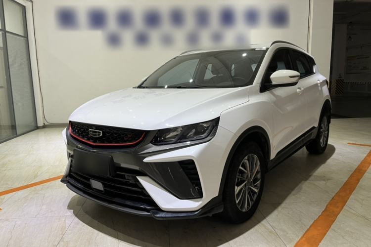 Used Geely Auto Coolray 2021 1.4T DCT Platinum Edition Guazi used car, China used car export, Used car for sale, Used cars, Cheapest cars for sale