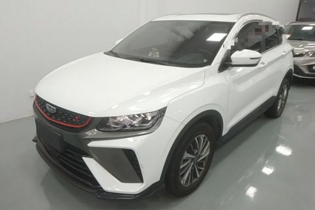 Used Geely Auto Coolray 2021 1.4T DCT Platinum Edition