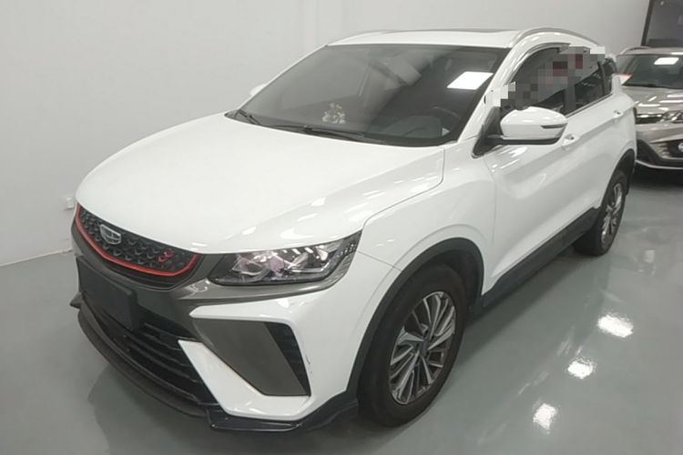 Used Geely Auto Coolray 2021 1.4T DCT Platinum Edition Guazi used car, China used car export, Used car for sale, Used cars, Cheapest cars for sale