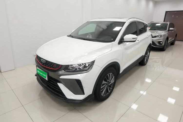 Used Geely Auto Coolray 2021 1.4T DCT Platinum Edition Guazi used car, China used car export, Used car for sale, Used  cars, Cheapest cars for sale