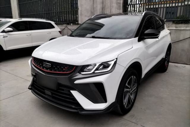 Used Geely Auto Coolray 2021 1.4T DCT Diamond Edition