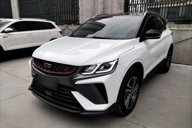 Used Geely Auto Coolray 2021 1.4T DCT Diamond Edition Guazi used car, China used car export, Used car for sale, Used  cars, Cheapest cars for sale