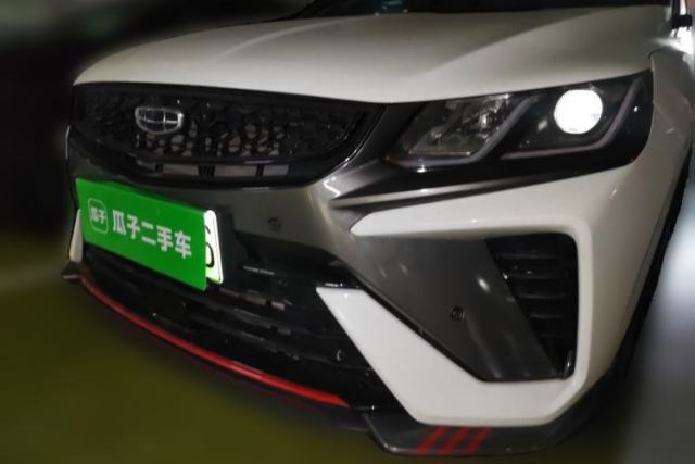 Geely Auto Coolray 2021 1.5TD DCT Glory Edition de segunda mano
