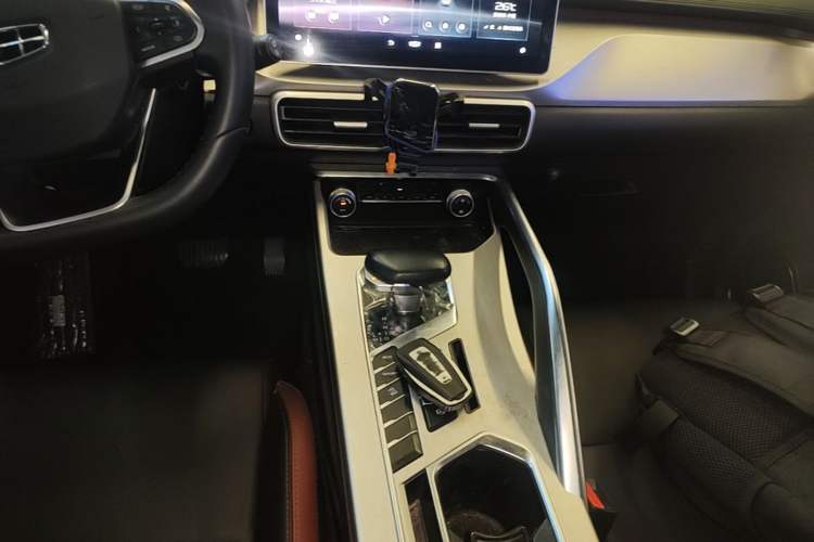 Used Geely Auto Coolray 2021 1.4T DCT Diamond Edition Gear Lever