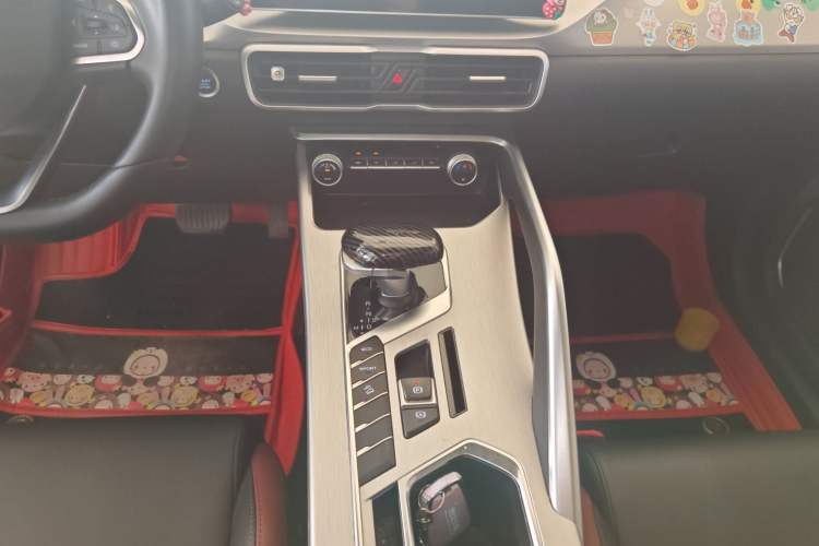 Used Geely Auto Coolray 2021 1.4T DCT Diamond Edition Gear Lever