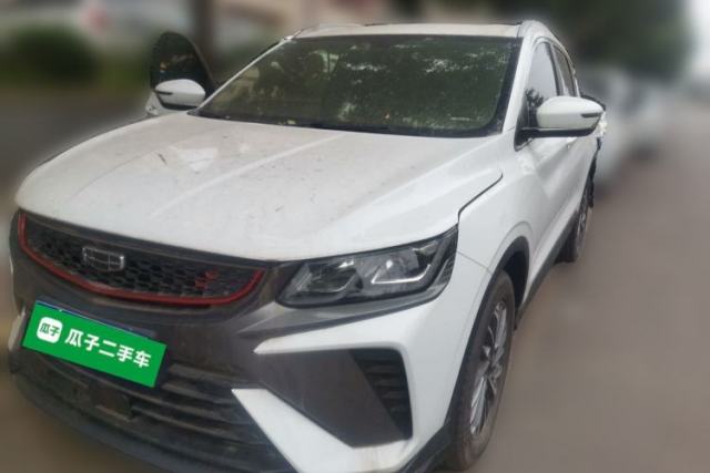 Used Geely Auto Coolray 2021 1.4T DCT Platinum Edition