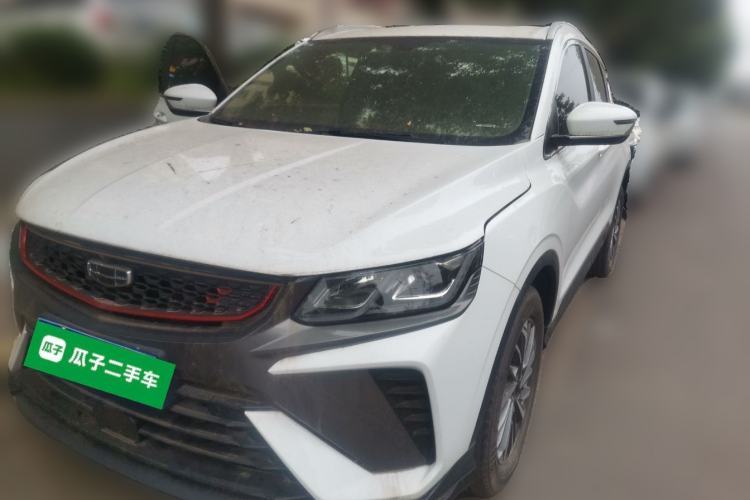 Used Geely Auto Coolray 2021 1.4T DCT Platinum Edition Guazi used car, China used car export, Used car for sale, Used  cars, Cheapest cars for sale