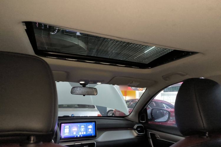 Used Geely Auto Coolray 2021 1.4T DCT Platinum Edition Headliner