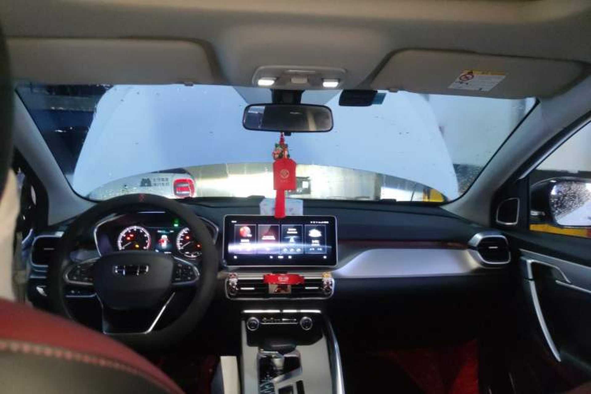 Used Geely Auto Coolray 2021 1.4T DCT Diamond Edition Headliner