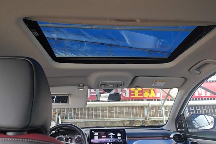 Used Geely Auto Coolray 2021 1.4T DCT Diamond Edition Headliner