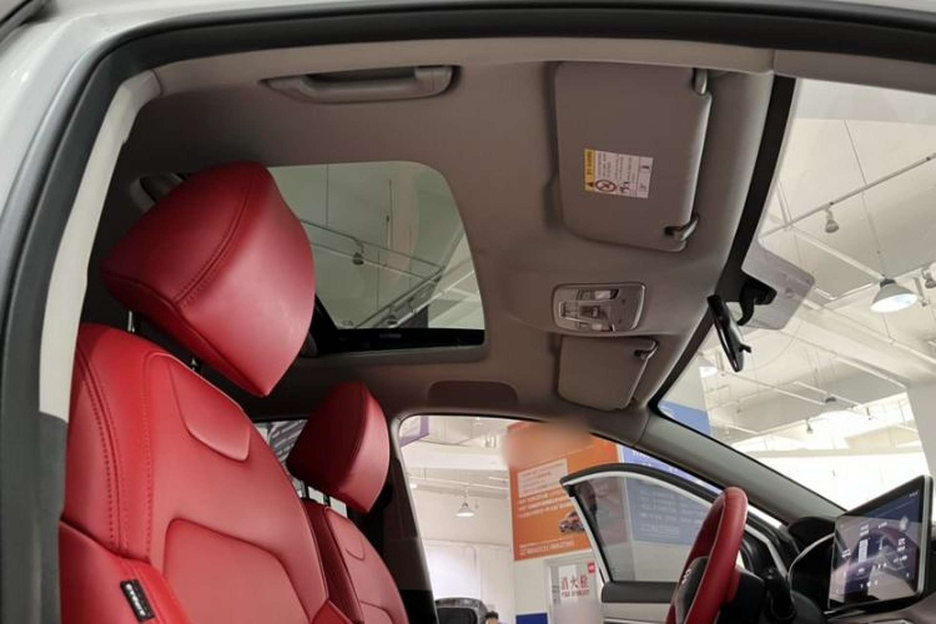 Used Geely Auto Coolray 2021 1.4T DCT Diamond Edition Headliner