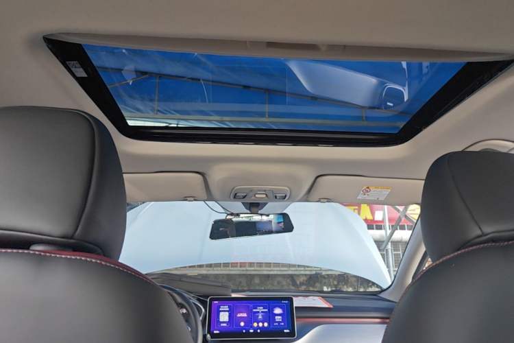 Used Geely Auto Coolray 2021 1.4T DCT Platinum Edition Headliner