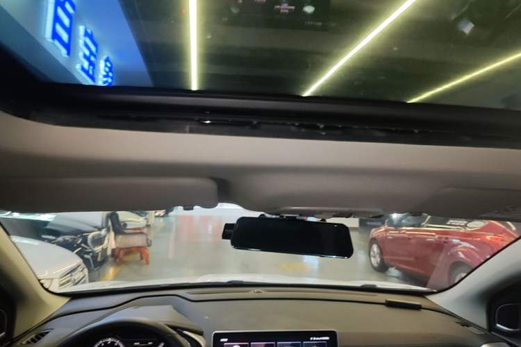 Used Geely Auto Coolray 2021 1.4T DCT Diamond Edition Headliner