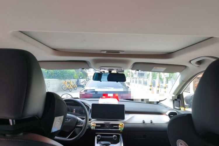 Used Geely Auto Coolray 2021 1.4T DCT Diamond Edition Headliner