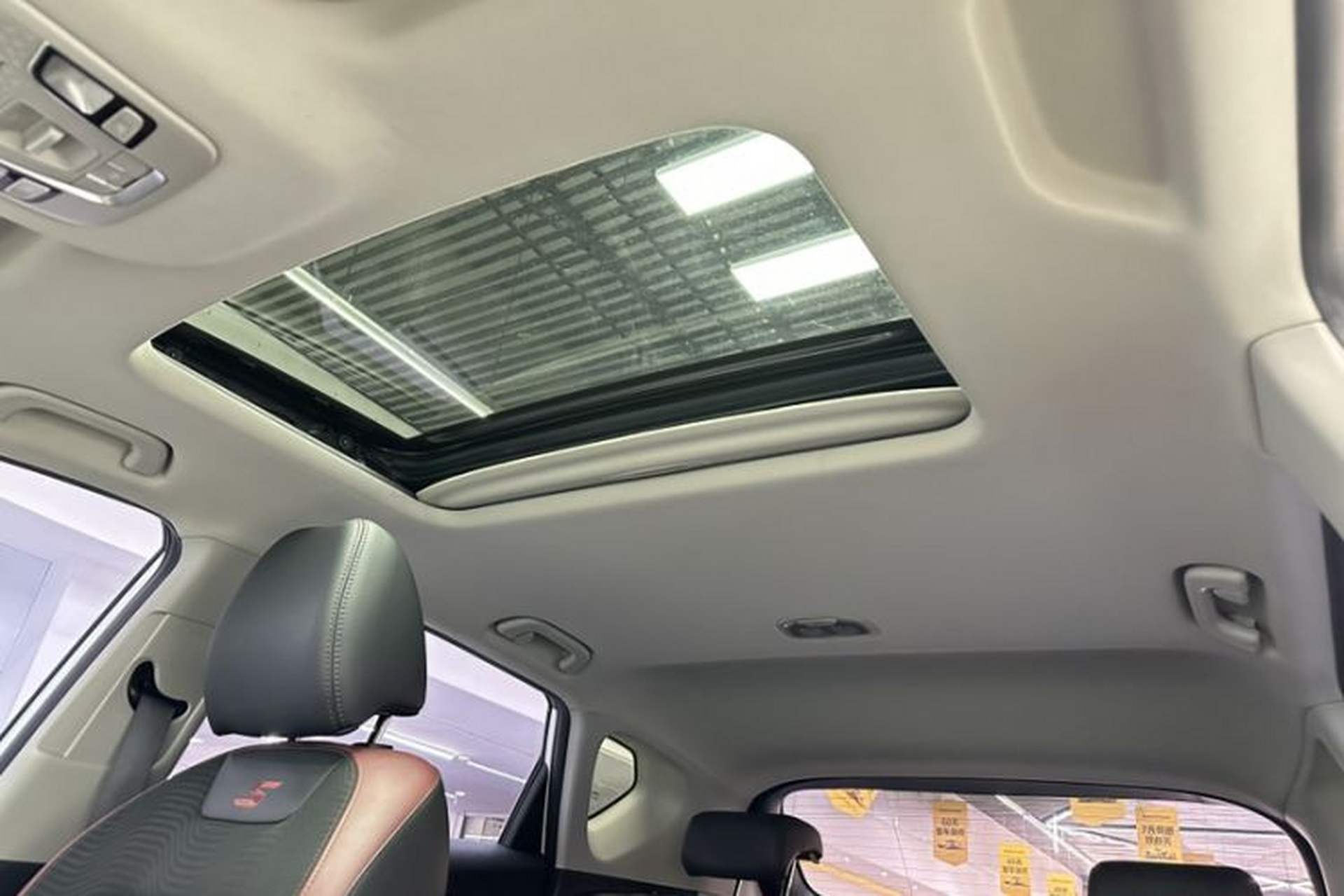 Used Geely Auto Coolray 2021 1.4T DCT Platinum Edition Headliner