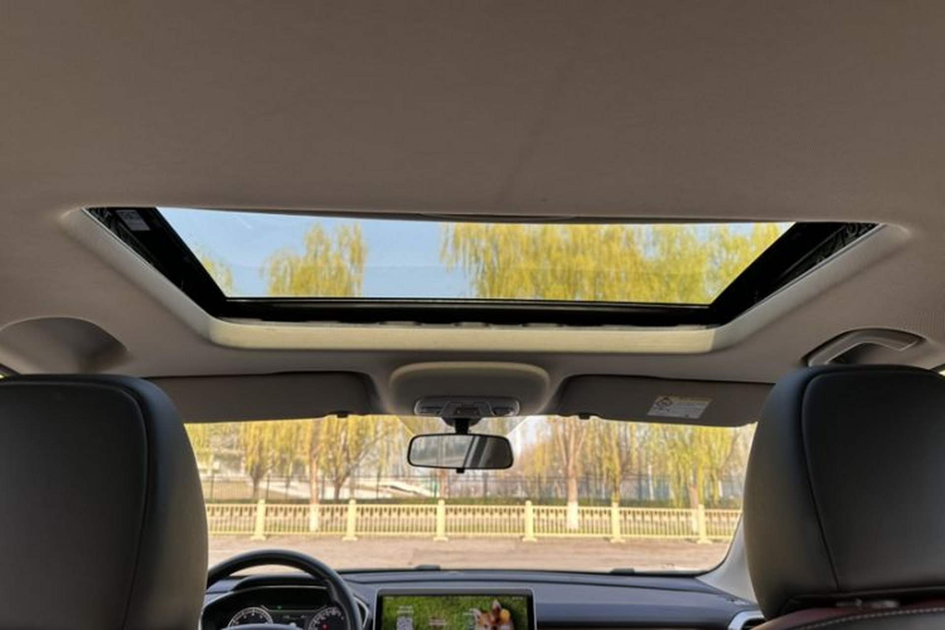 Used Geely Auto Coolray 2021 1.4T DCT Diamond Edition Headliner