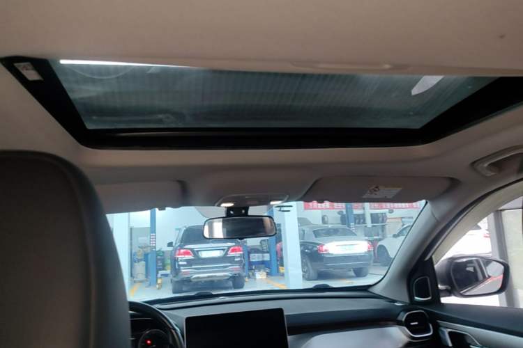 Used Geely Auto Coolray 2021 1.4T DCT Diamond Edition Headliner