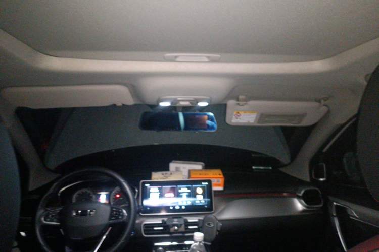 Used Geely Auto Coolray 2021 1.4T DCT Diamond Edition Headliner