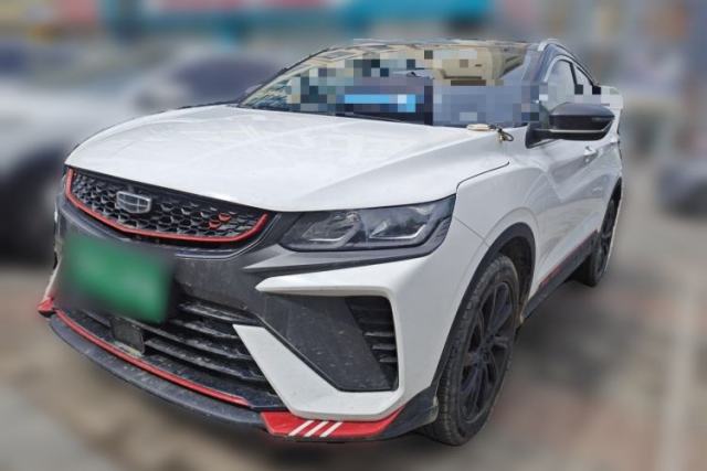 Used Geely Auto Coolray 2021 1.4T DCT Diamond Edition