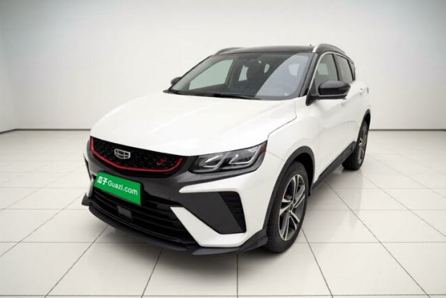Used Geely Auto Coolray 2021 1.4T DCT Diamond Edition