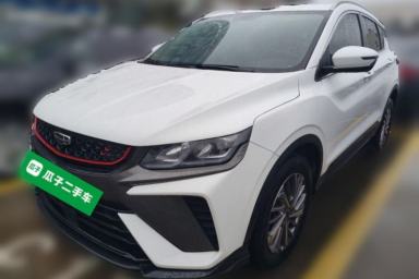 Used Geely Auto Coolray 2021 1.4T DCT Platinum Edition