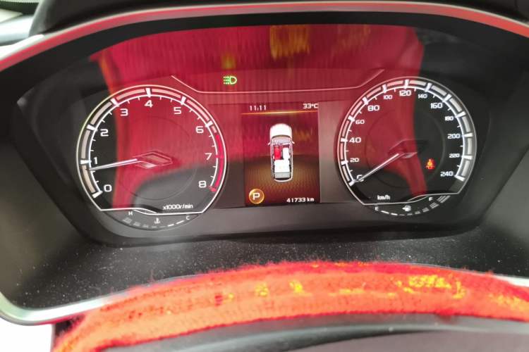 Used Geely Auto Coolray 2021 1.4T DCT Platinum Edition Instrument Cluster