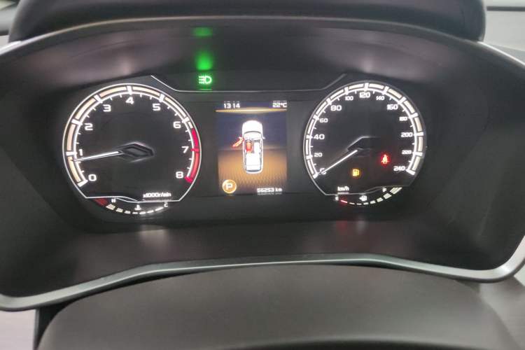 Used Geely Auto Coolray 2021 1.4T DCT Platinum Edition Instrument Cluster