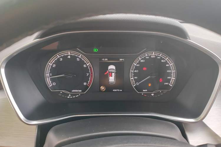 Used Geely Auto Coolray 2021 1.4T DCT Diamond Edition Instrument Cluster