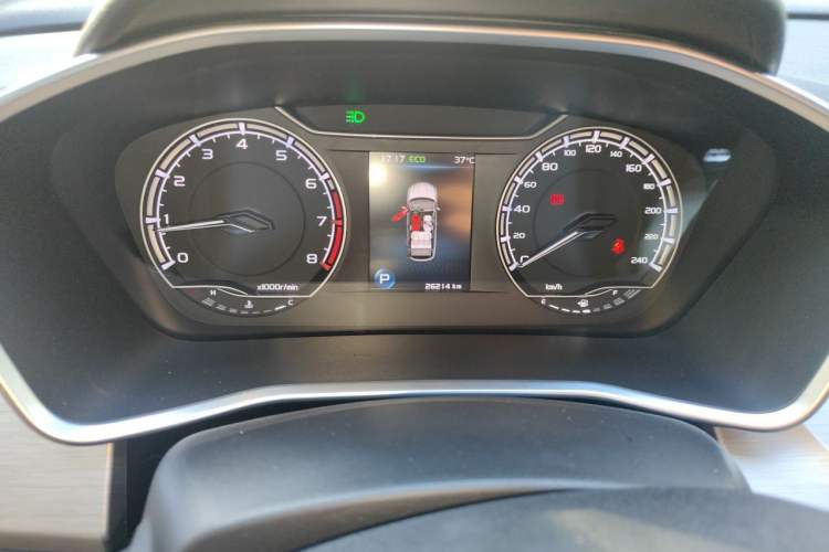 Used Geely Auto Coolray 2021 1.4T DCT Platinum Edition Instrument Cluster