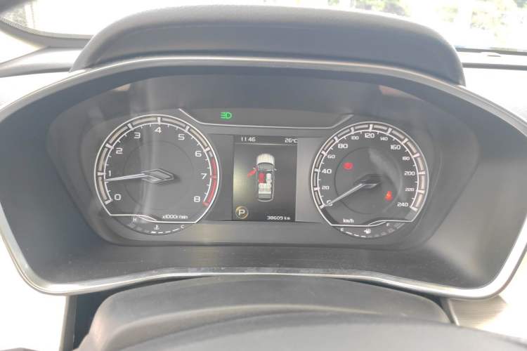 Used Geely Auto Coolray 2021 1.4T DCT Diamond Edition Instrument Cluster