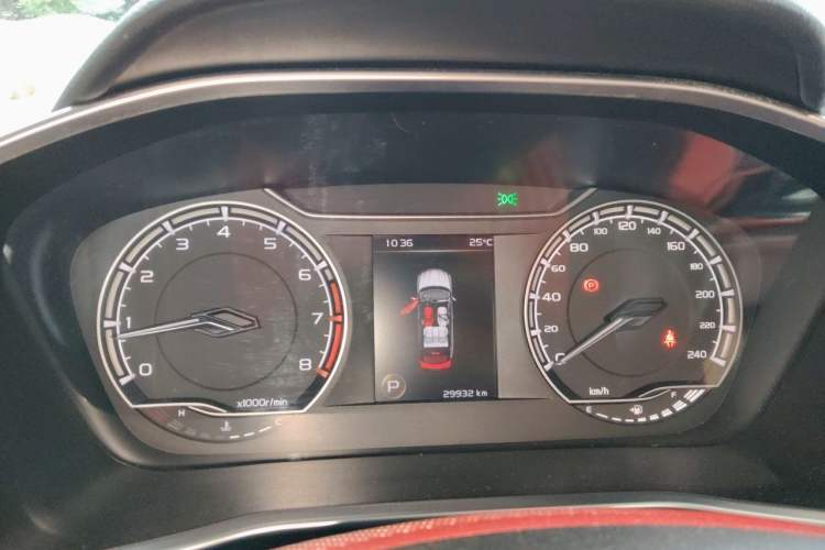 Used Geely Auto Coolray 2021 1.4T DCT Diamond Edition Instrument Cluster