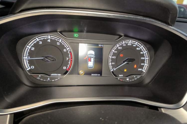 Used Geely Auto Coolray 2021 1.4T DCT Platinum Edition Instrument Cluster