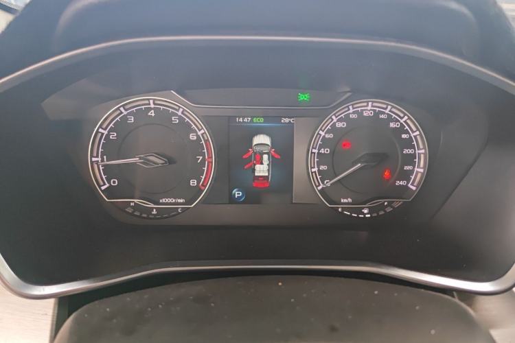 Used Geely Auto Coolray 2021 1.4T DCT Platinum Edition Instrument Cluster
