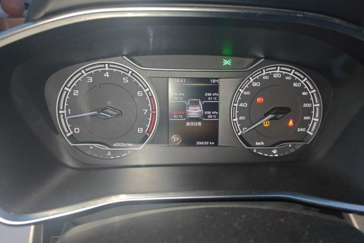 Used Geely Auto Coolray 2021 1.4T DCT Diamond Edition Instrument Cluster