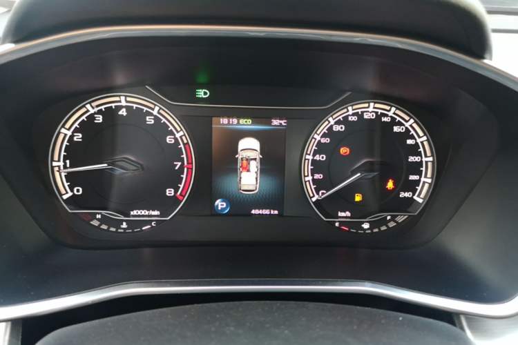 Used Geely Auto Coolray 2021 1.4T DCT Diamond Edition Instrument Cluster