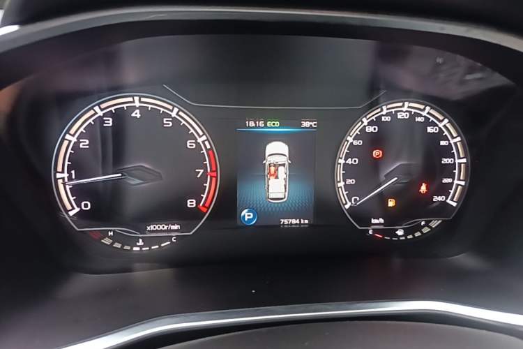 Used Geely Auto Coolray 2021 1.4T DCT Diamond Edition Instrument Cluster