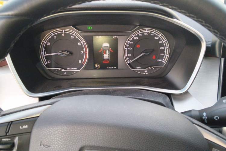 Used Geely Auto Coolray 2021 1.4T DCT Diamond Edition Instrument Cluster